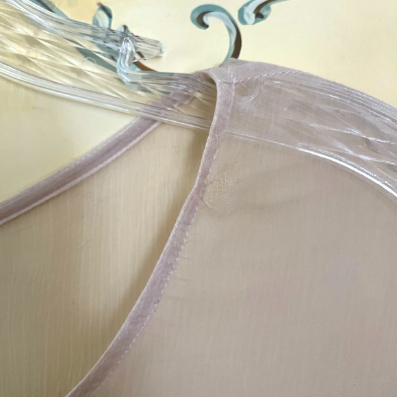 NWT Chan Luu Sheer Ombré Dress - Picture 7 of 8